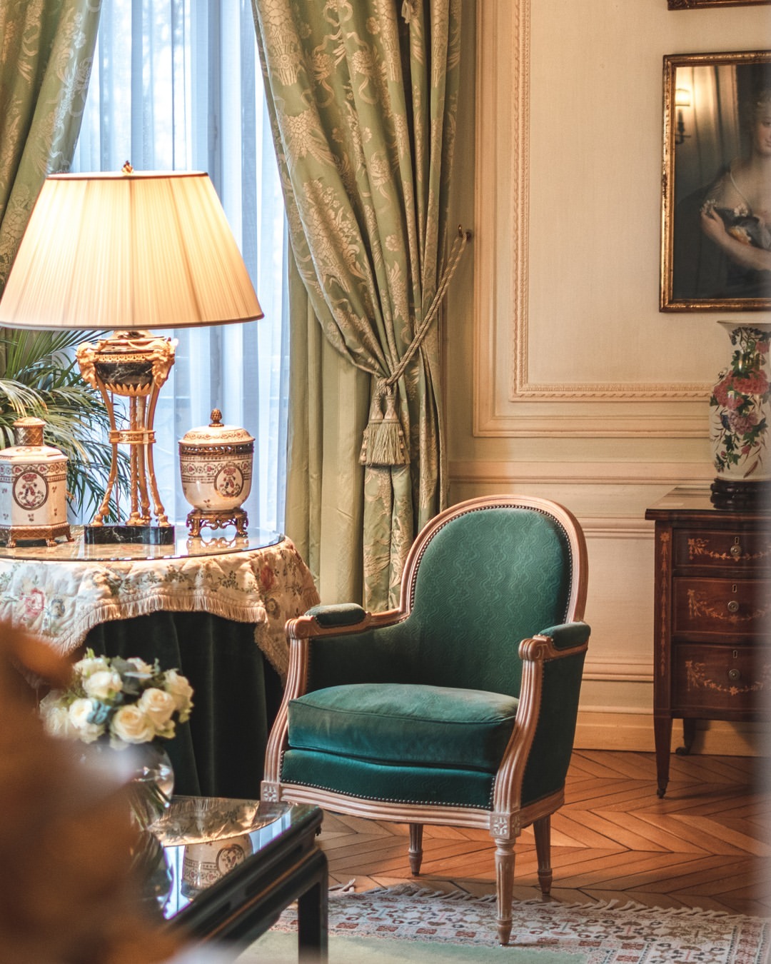 Domaine Les Crayères, hôtel de Reims