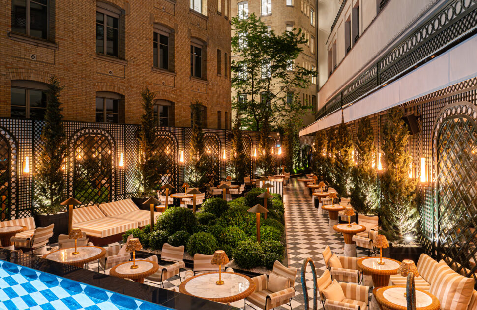 Le Jardin de l'hôtel Sax Paris