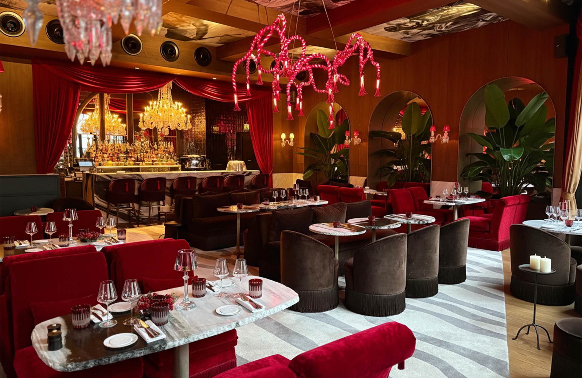 Le Restaurant de l'hôtel Sax Paris