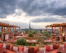 Rooftop vue Tour Eiffel de l'hôtel Sax
