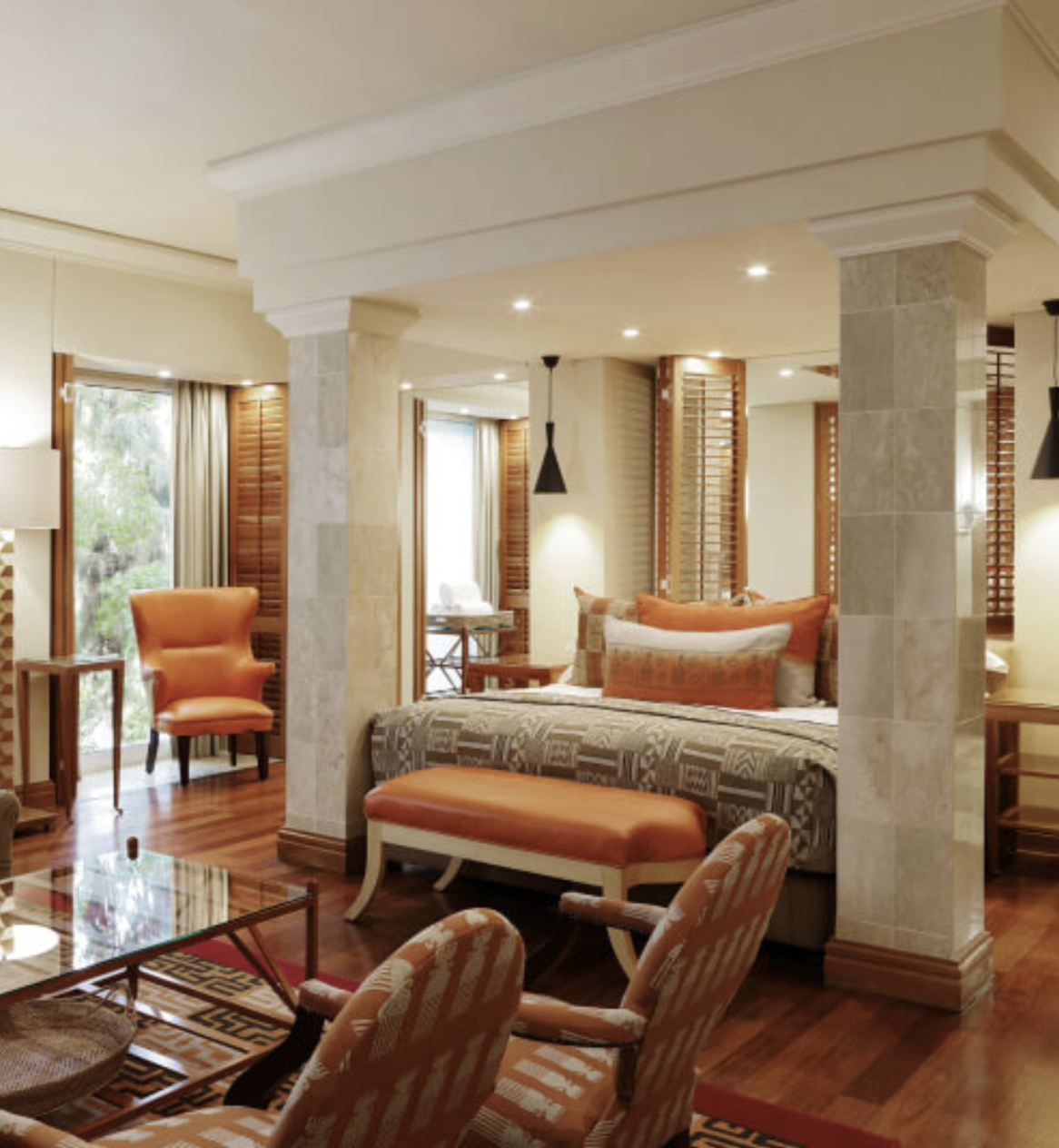Saxon Hotel, Villas & Spa à Johannesburg