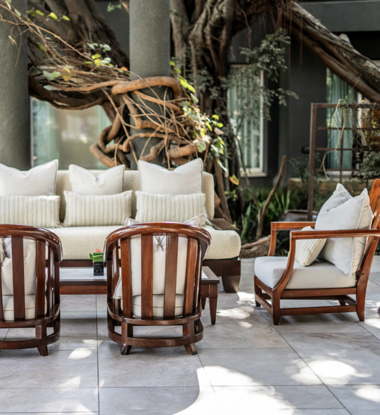 Saxon Hotel, Villas & Spa à Johannesburg