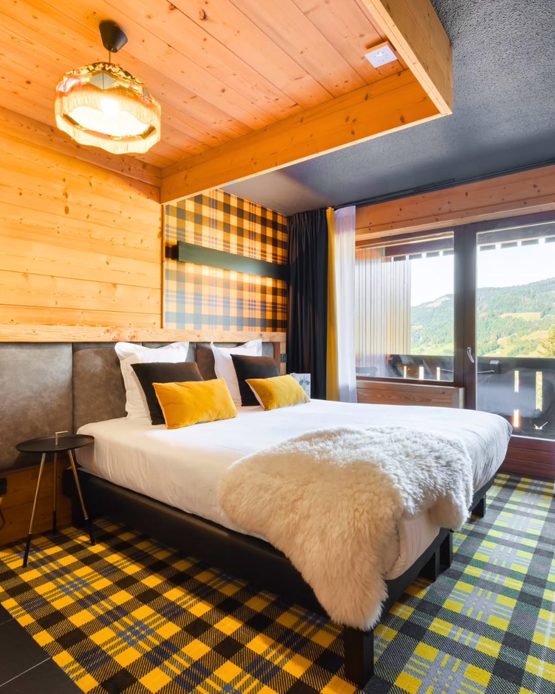 Séjourner à l'hôtel 4 étoiles à Megève insolite © Mamie Megève