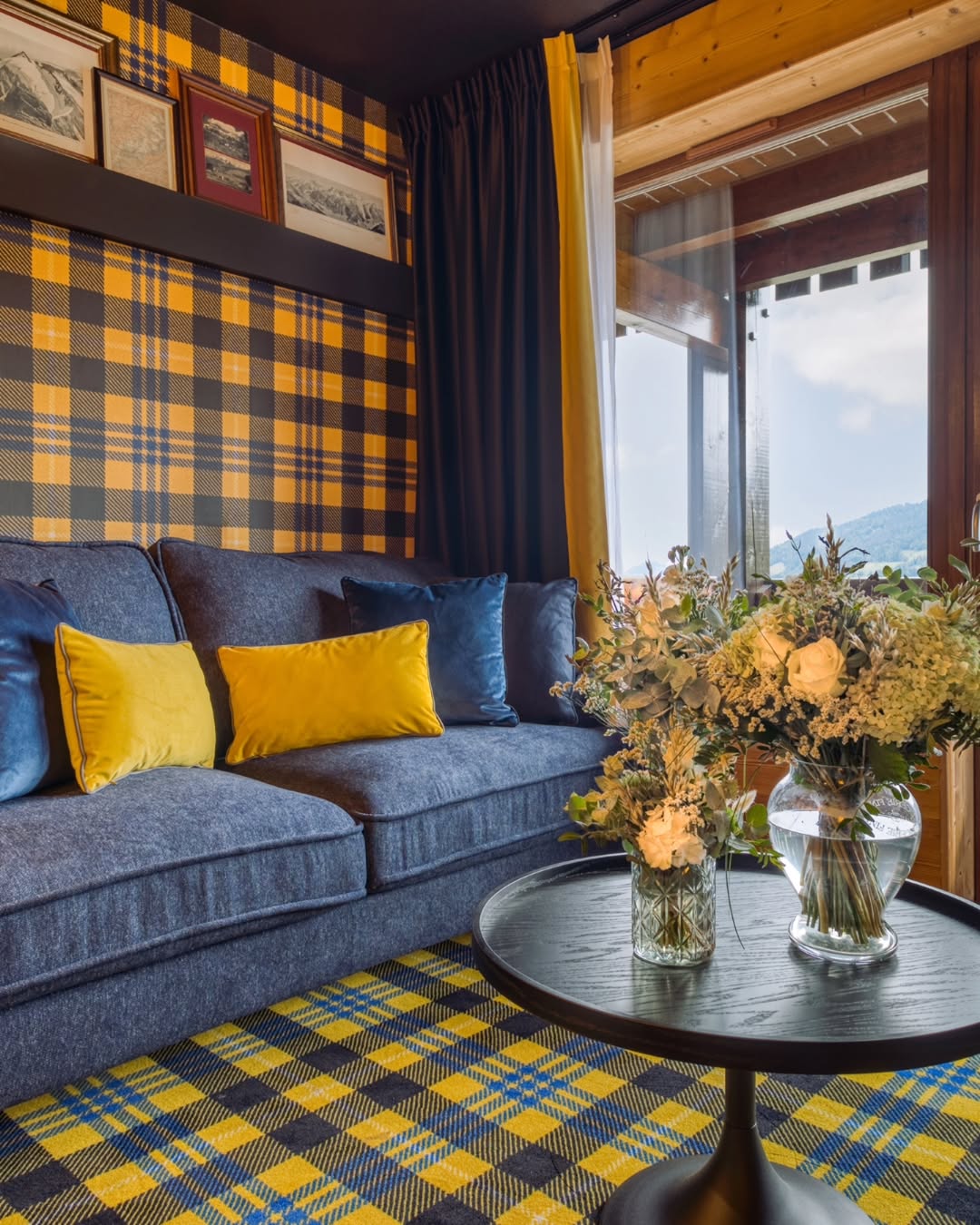 Séjourner à l'hôtel 4 étoiles à Megève insolite © Mamie Megève