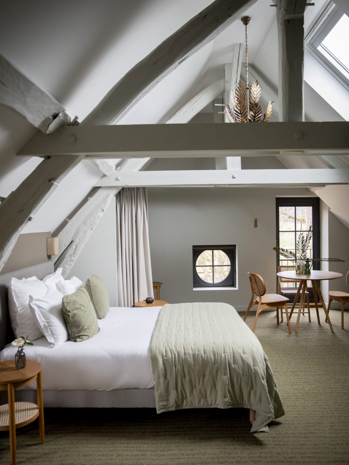 Sejourner à l'hôtel Les Hayes © DR