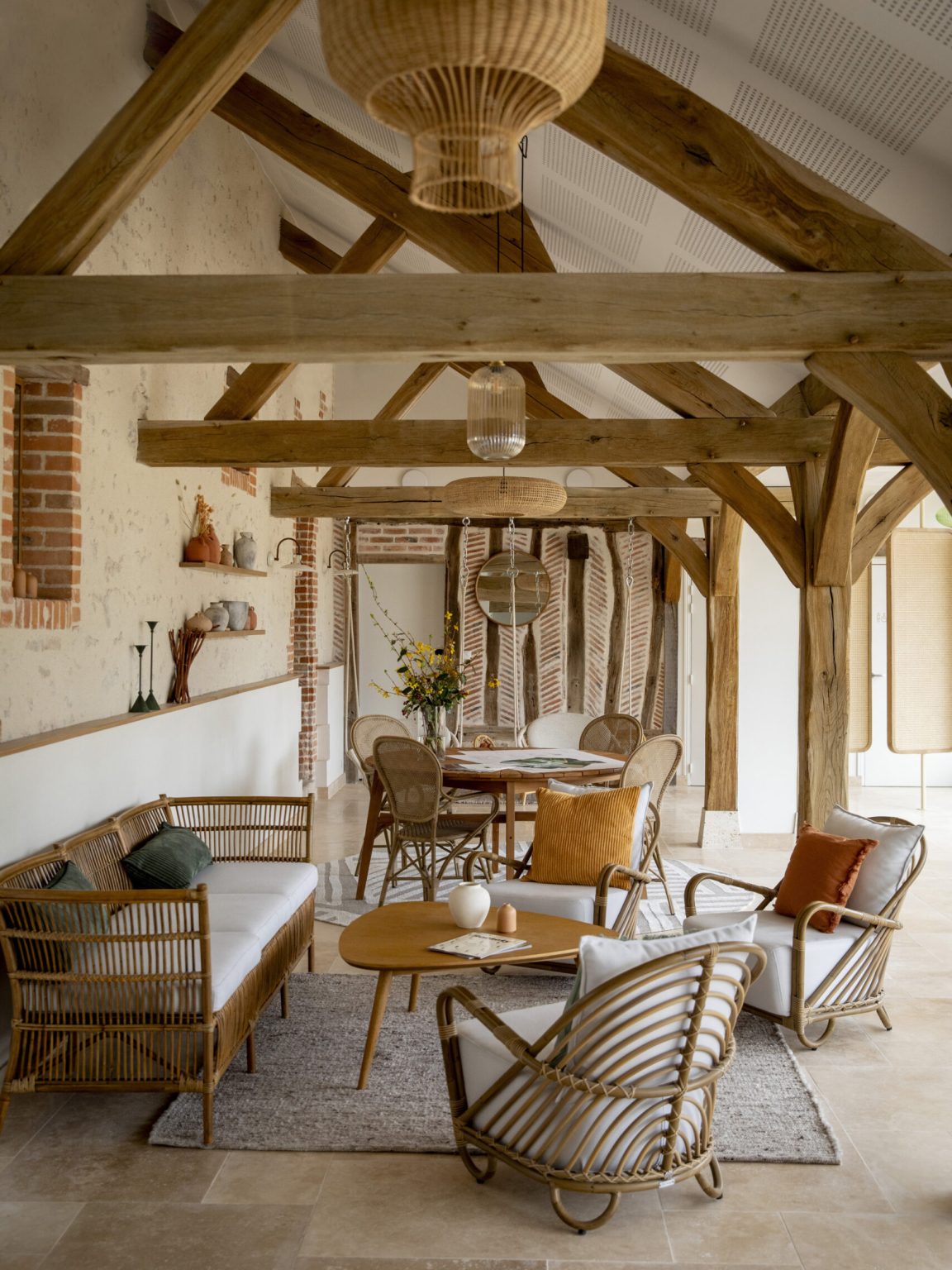 Sejourner à l'hôtel Les Hayes © DR