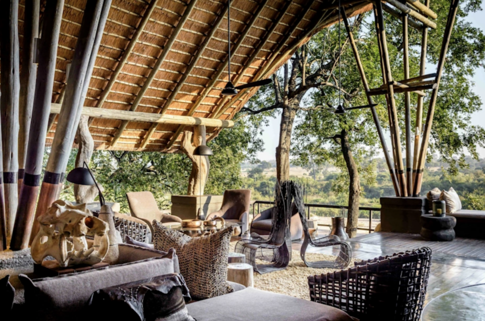 Les meilleurs hôtels d’Afrique du Sud © Singita Boulders Lodge à Sabi Sand