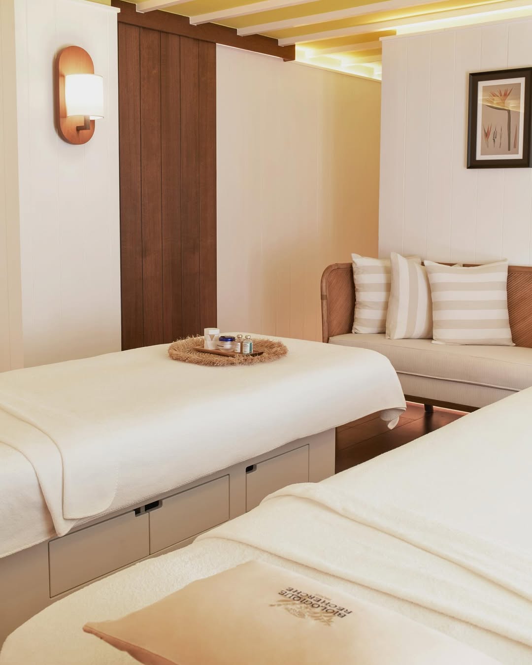 L'hôtel Fouquet's Saint Barth, l'un des plus beaux hôtels spa de Saint Barthélemy © fouquets.saintbarth