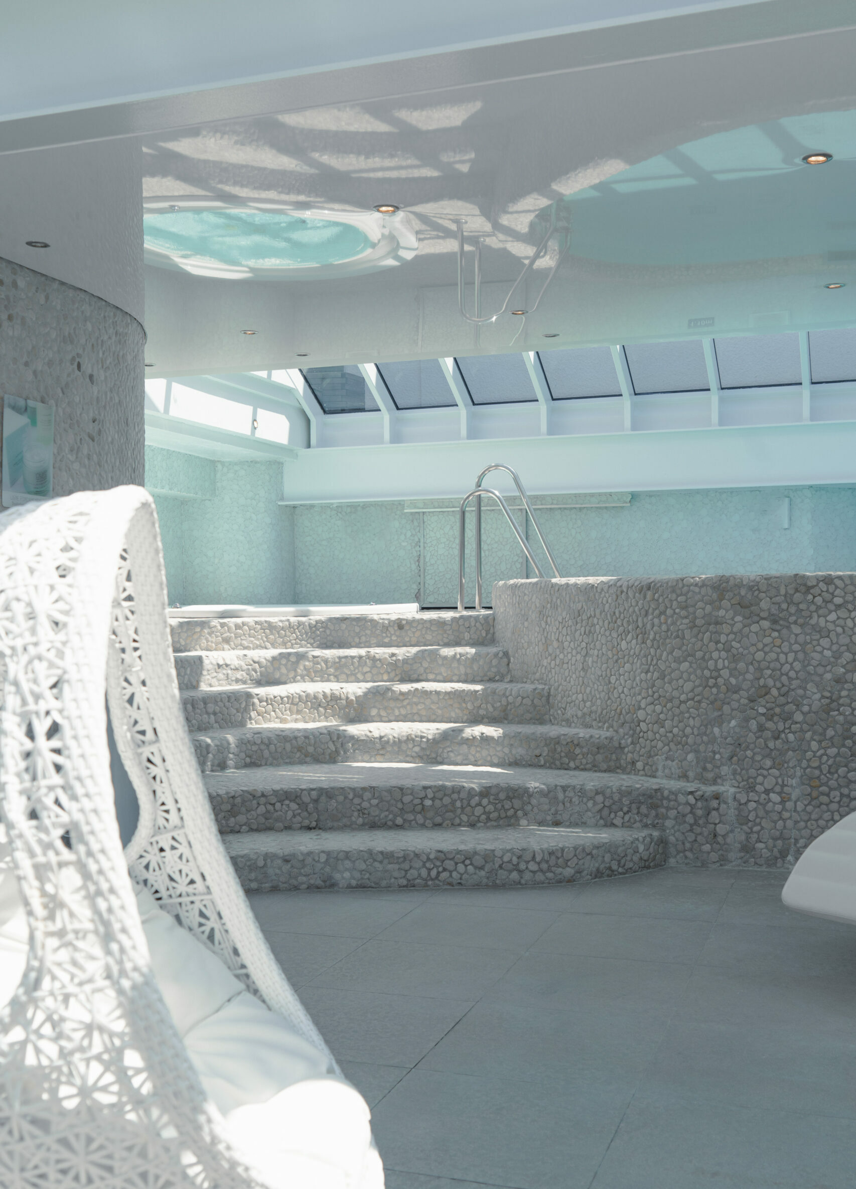 Spa de l'Hôtel Mont Blanc Megève