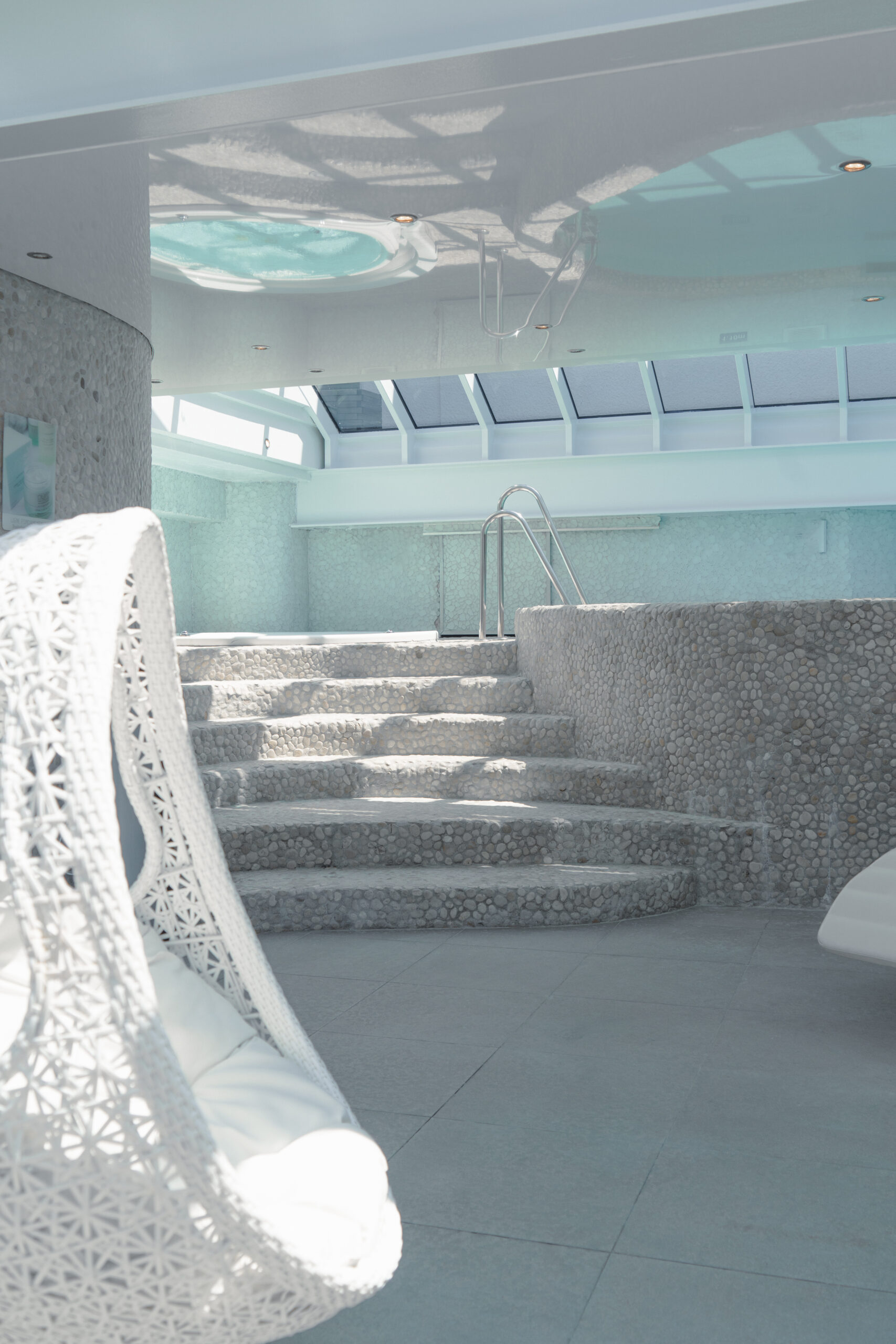 Spa de l'Hôtel Mont Blanc Megève