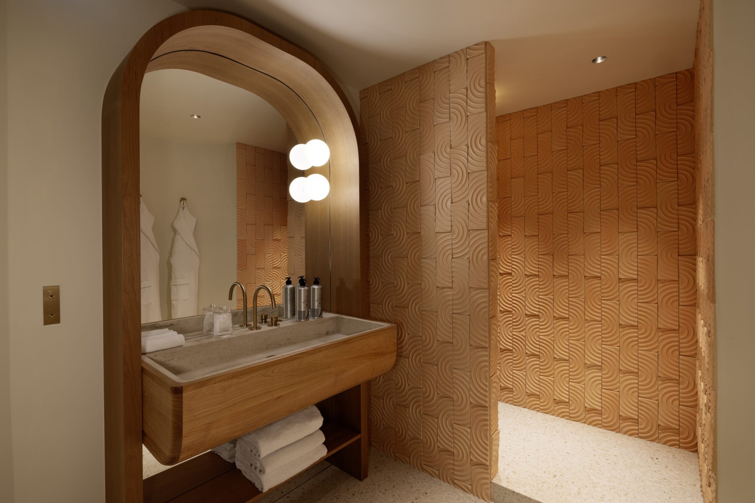 Le spa de l'hôtel Montalembert