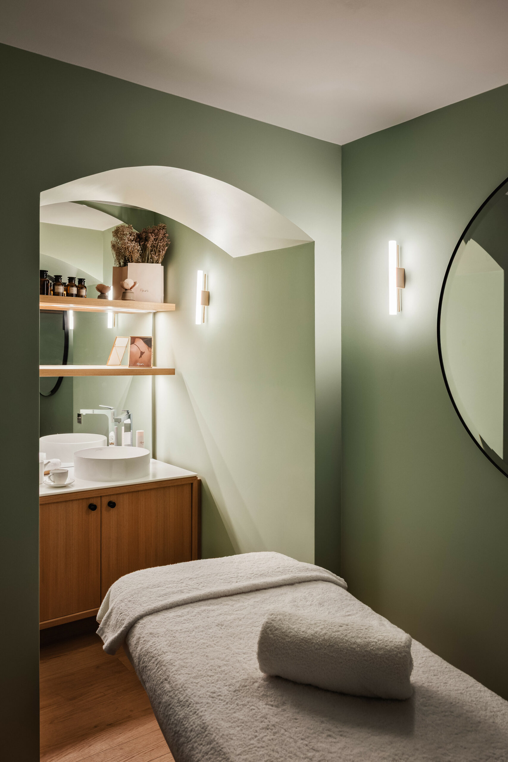 Spa de l'hôtel de Sers