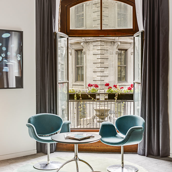 © Hôtel Gault, le boutique-hôtel 5 étoiles à Montréal 