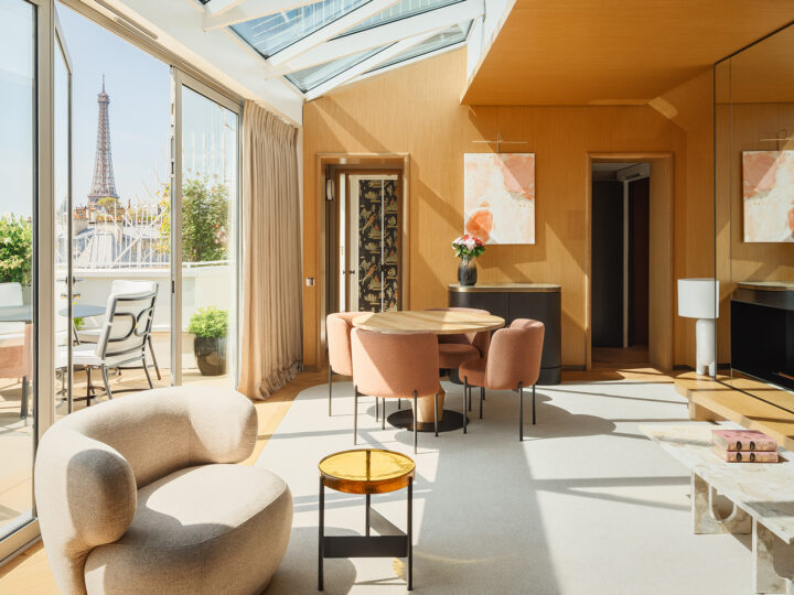 Au cœur de la capitale, les plus beaux hôtels des Champs-Élysées