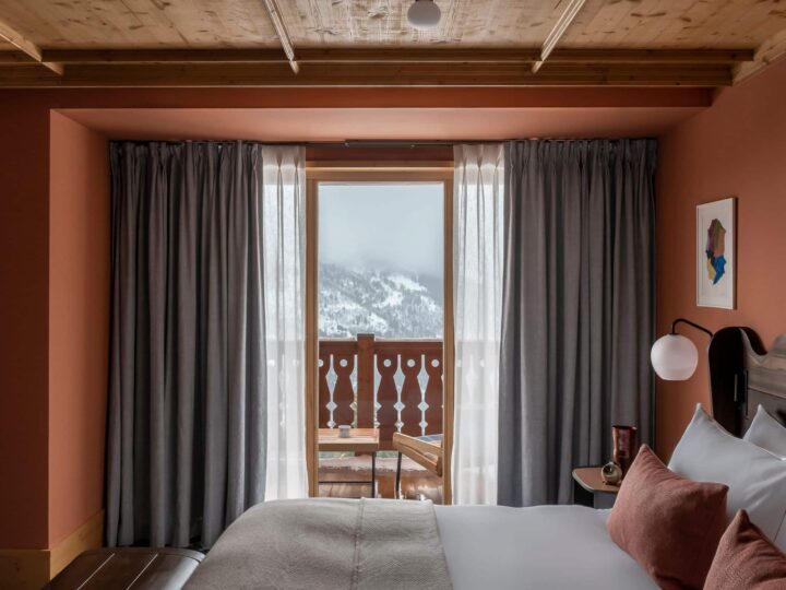 Ski et montagne : les plus beaux chalets privés à louer dans le cadre d’un hôtel