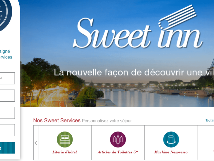 Sweet Inn, le nouveau concept de voyage entre hôtel et appartement