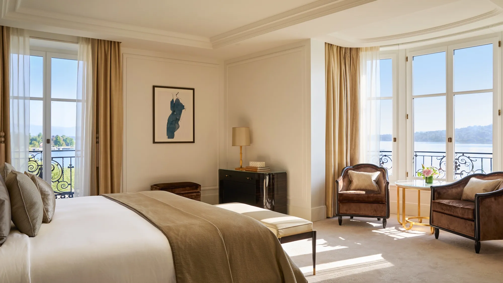 Une chambre avec vue sur la ville © The Woodward