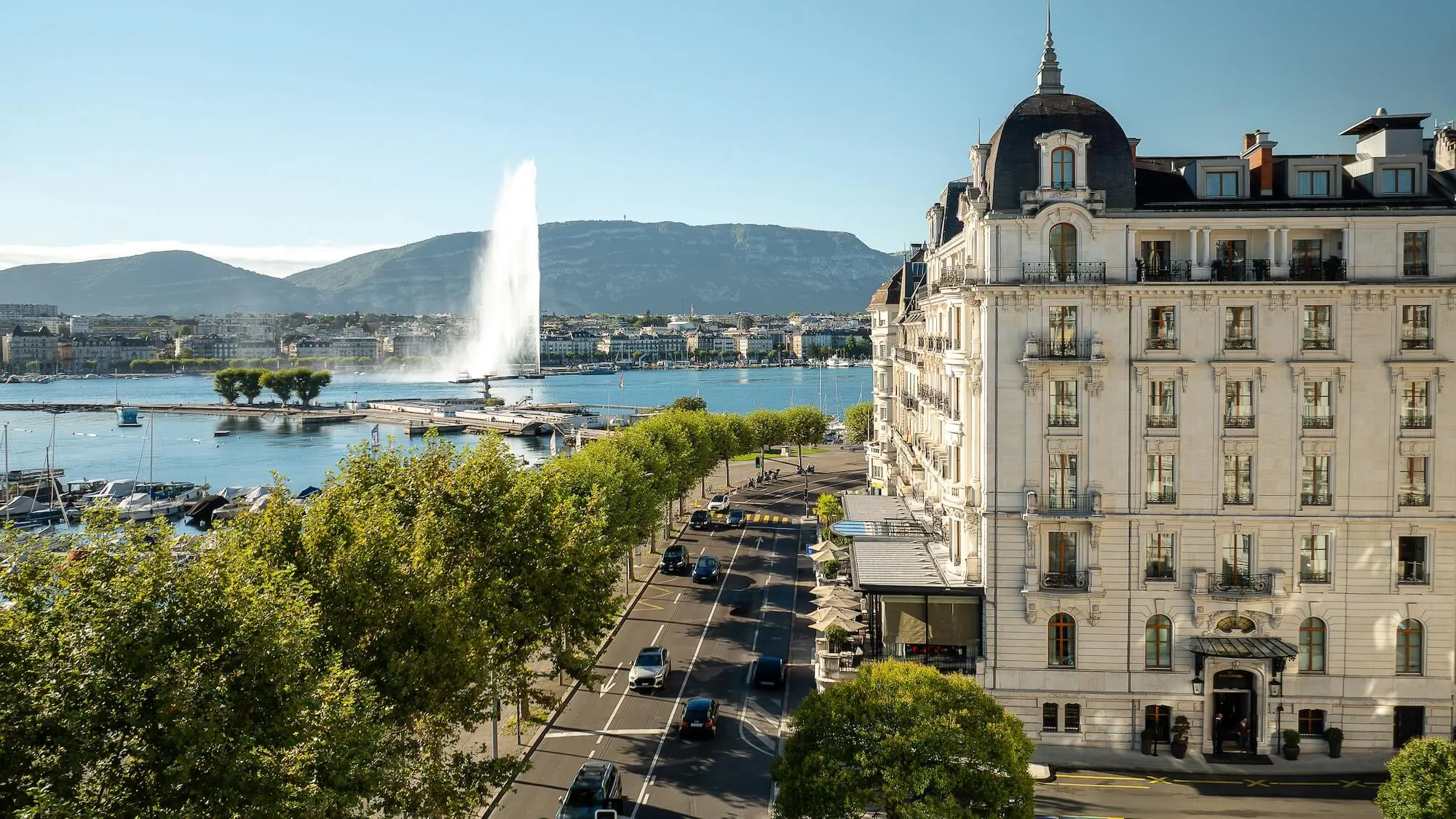 L'hôtel à Genève © The Woodward