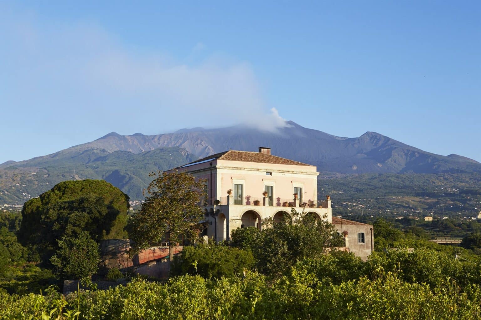 Belles Villas De Luxe à Louer En Sicile