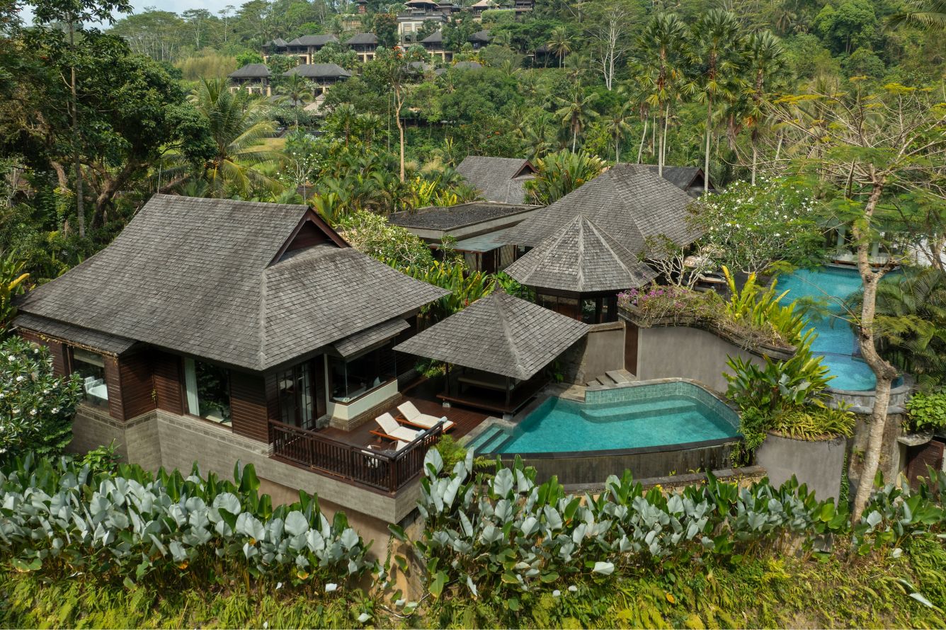 Three Bedroom Pool Villa © Mandapa, a Ritz-Carlton Reserve
