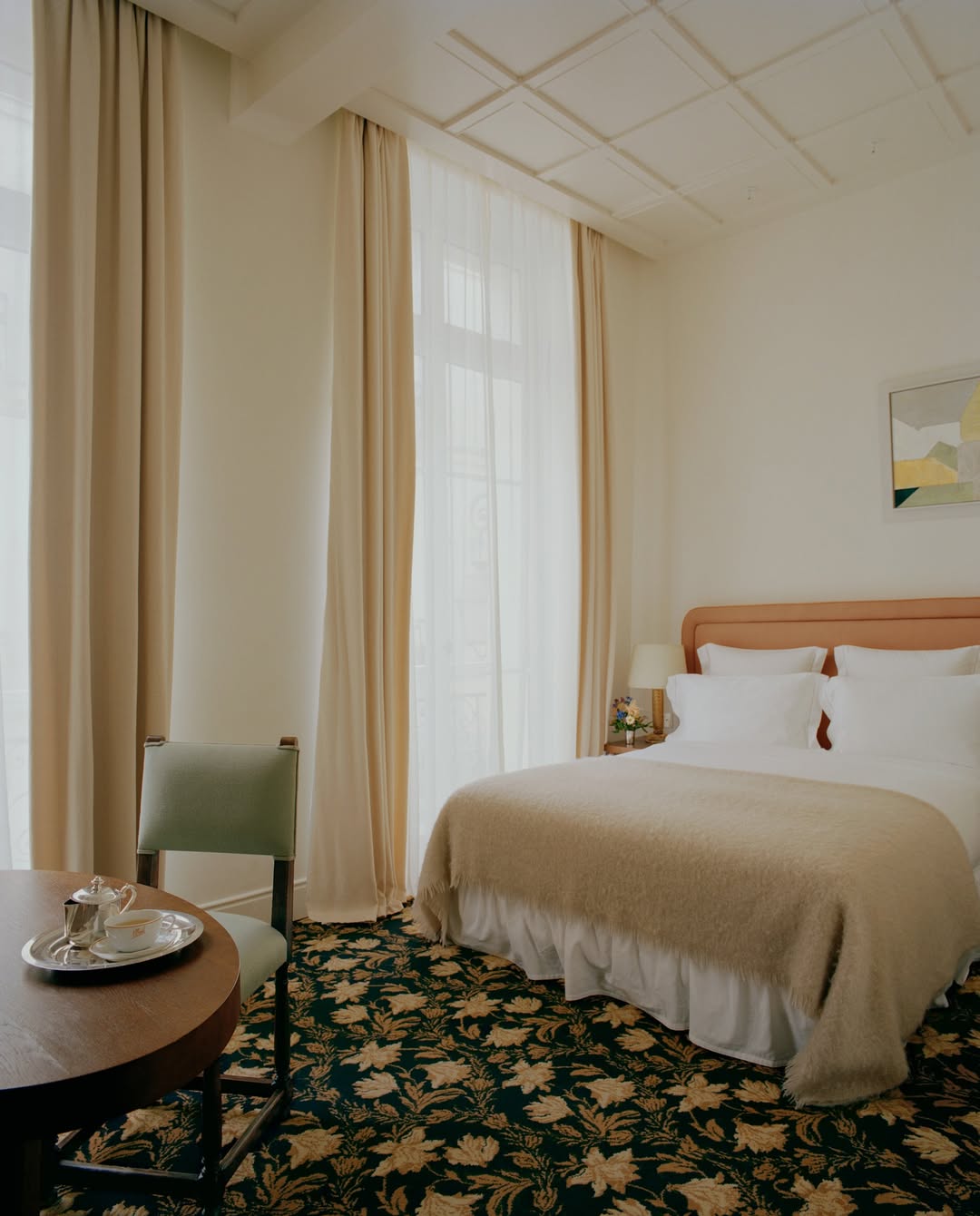 Une chambre © Château Voltaire