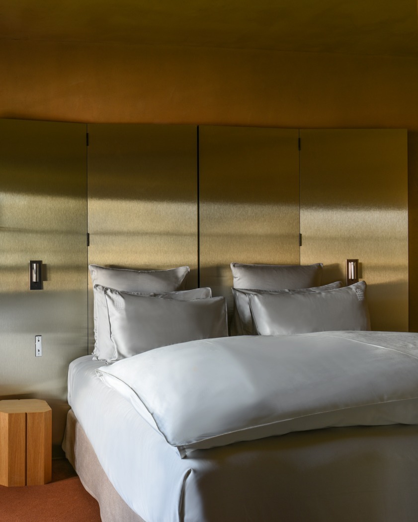 Une chambre © Cour des Vosges