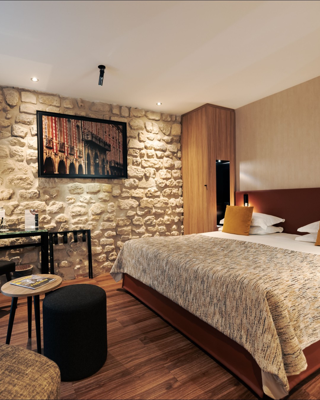 Une chambre © Hôtel Atmosphères