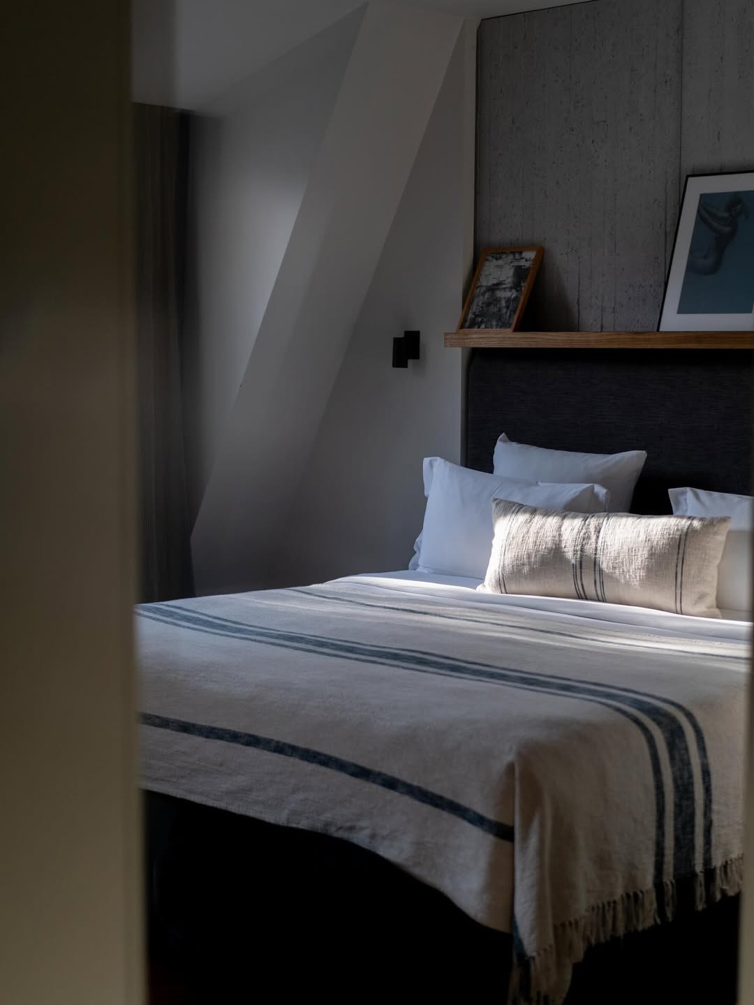 Une chambre © Hôtel National des Arts et Métiers