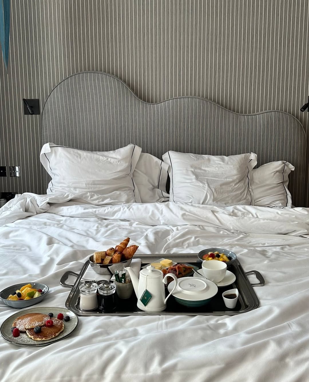 Une chambre © Grand Hôtel du Palais Royal