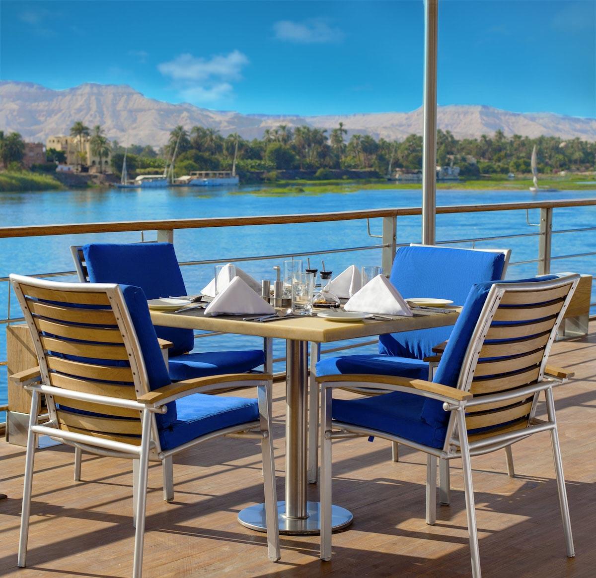 Une croisière en Egypte © The Oberoi Zahra
