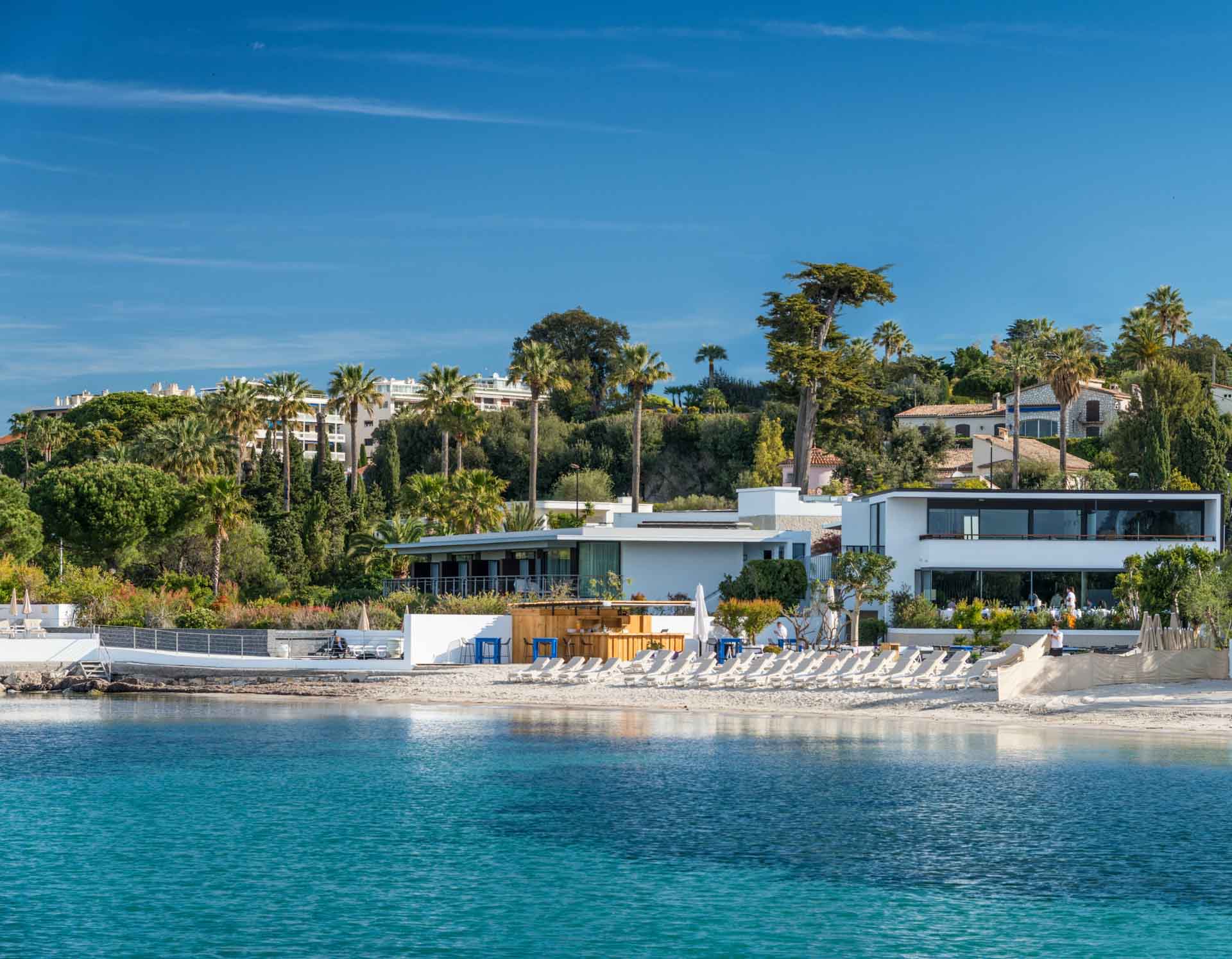 View from the sea - Cap d'Antibes Beach Hotel - R&C