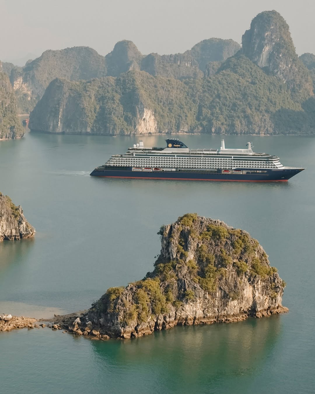 Voguer lors d'une croisière de luxe avec © ExploraJourneys