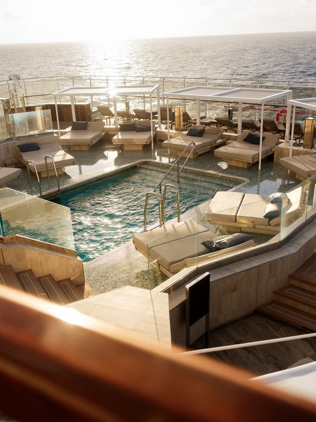 Voguer lors d'une croisière de luxe avec © ExploraJourneys