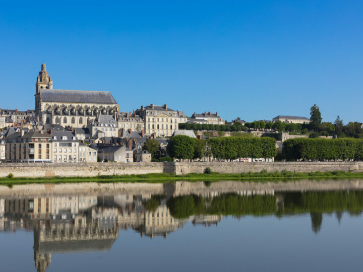 Un circuit autour des châteaux de la Loire à Fleur de Loire