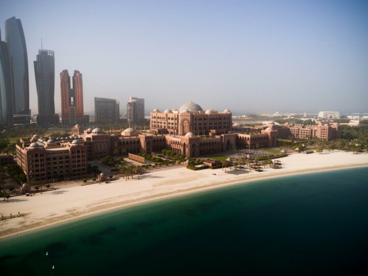 Abu Dhabi : 5 hôtels d’exception pour un séjour inoubliable