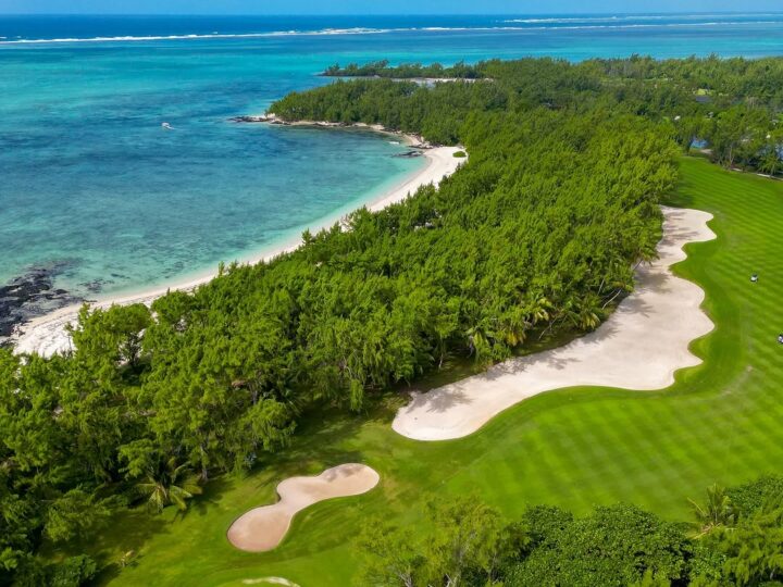Golfs de rêve à l’île Maurice : 5 parcours entre mer, montagne et raffinement