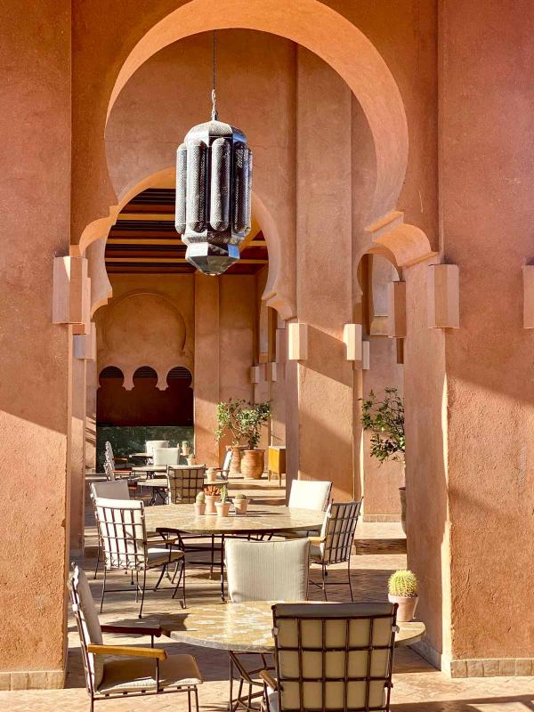 Amanjena, un hôtel 5 étoiles à Marrakech © EL
