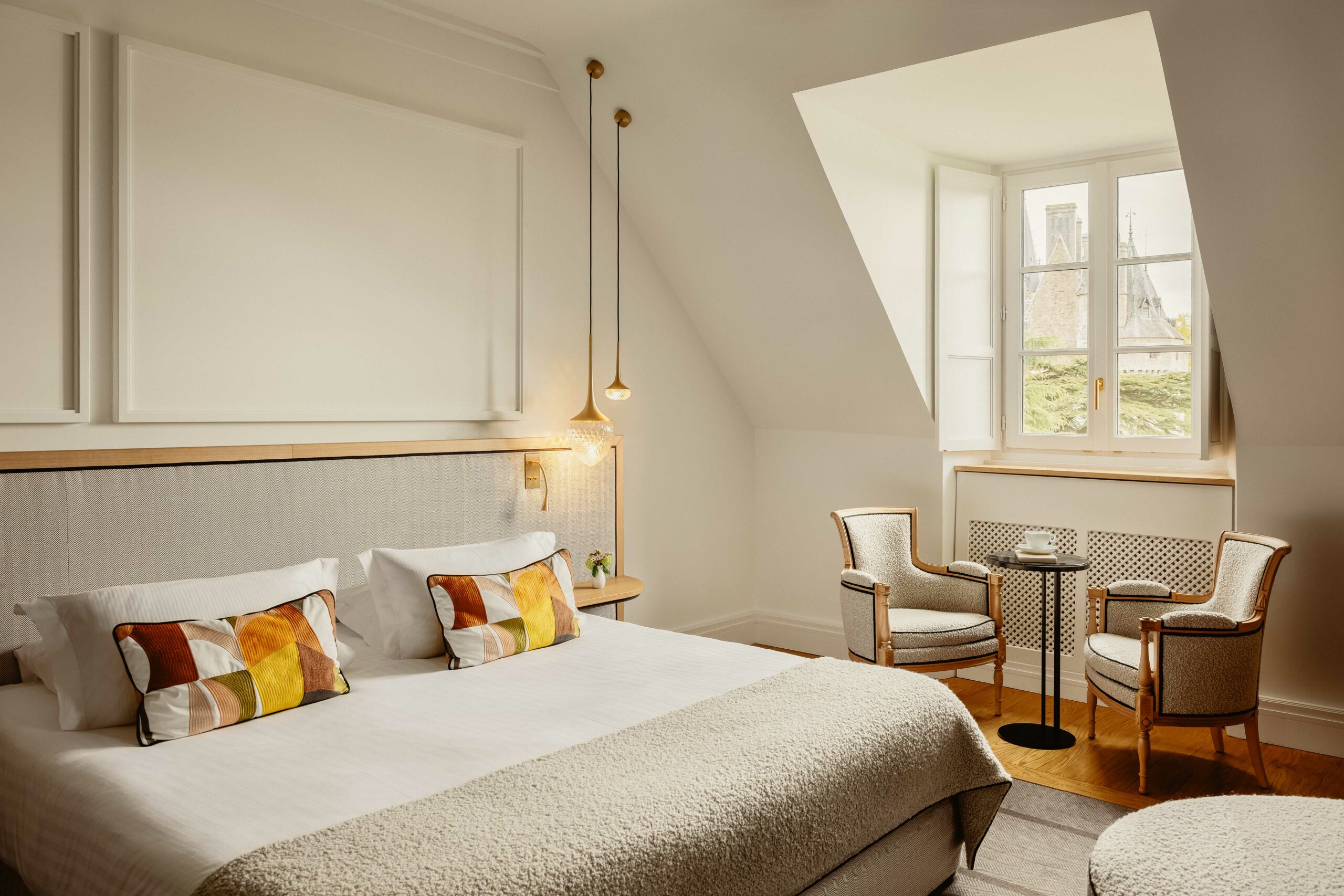 Une chambre dans l'hôtel golf © B Signature