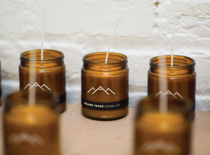 Shopping : Les bougies faites à la main de Square Trade Goods Co.