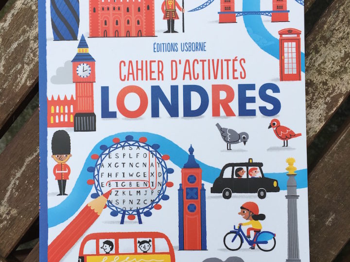 Lire : Cahier d’activités Londres