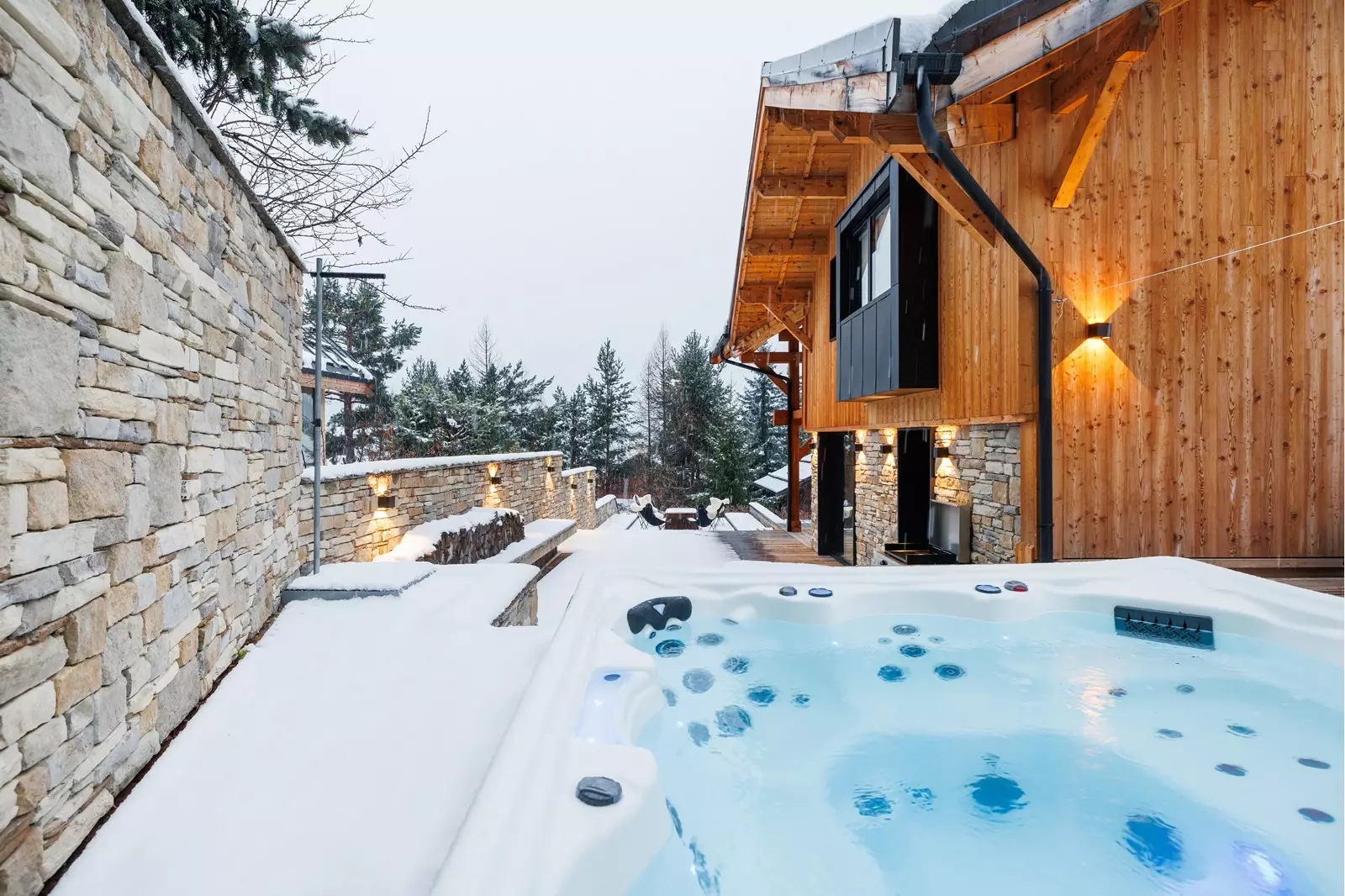 Le Chalet Stuga à Serre Chevalier © Chalet Prestige