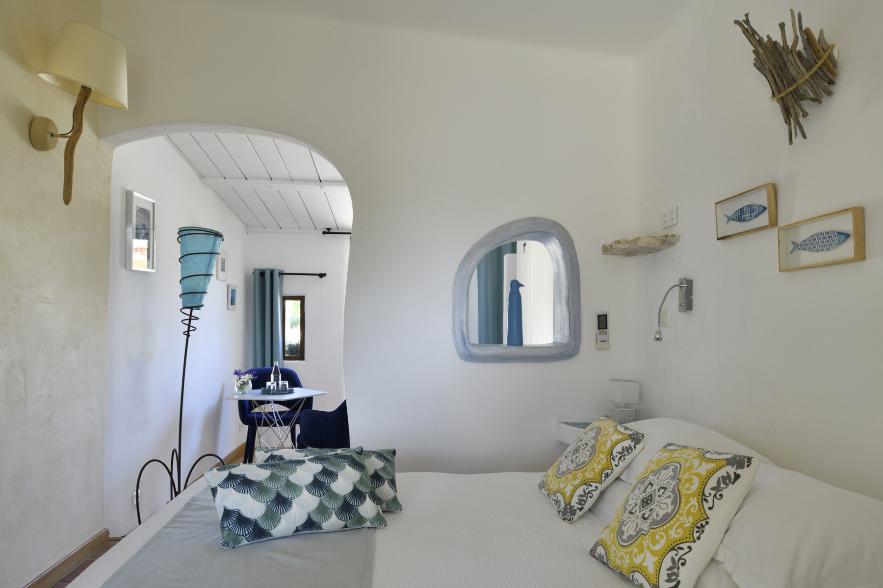 Une chambre dans l'hôtel de luxe © A Cheda Hôtel & Spa