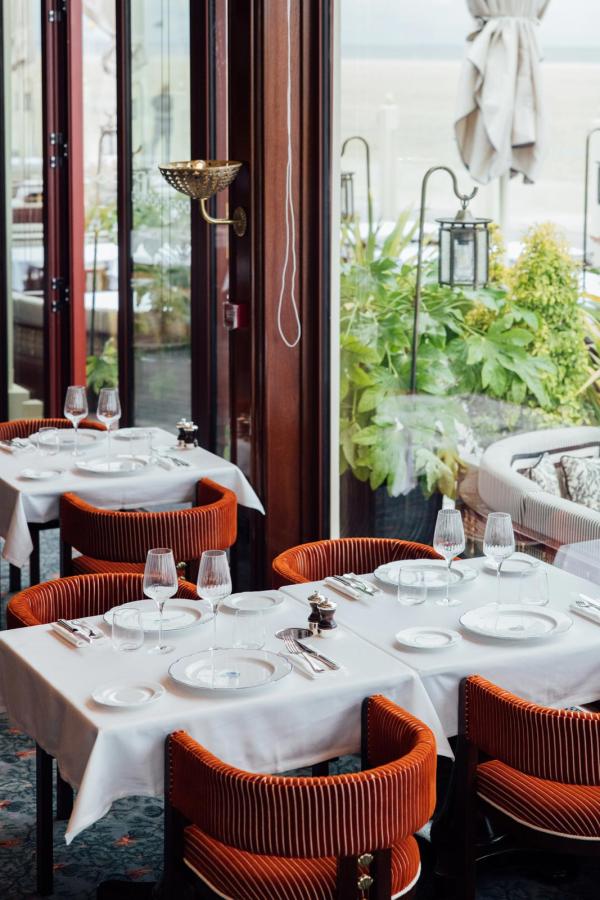 Déjeuner au restaurant de Deauville le Ciro's © Adrien Hue