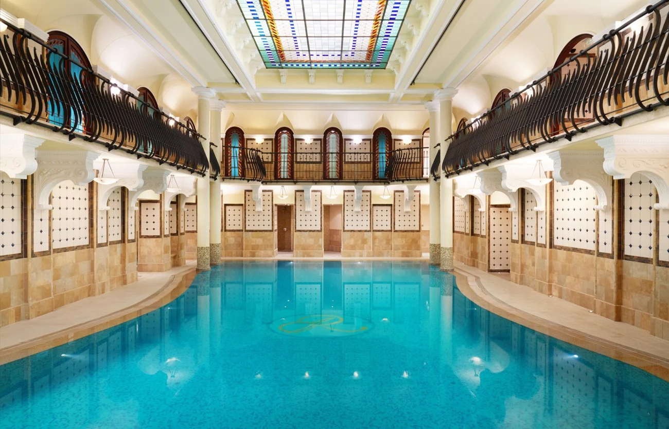 L'espace bien-être de l'hôtel © Corinthia