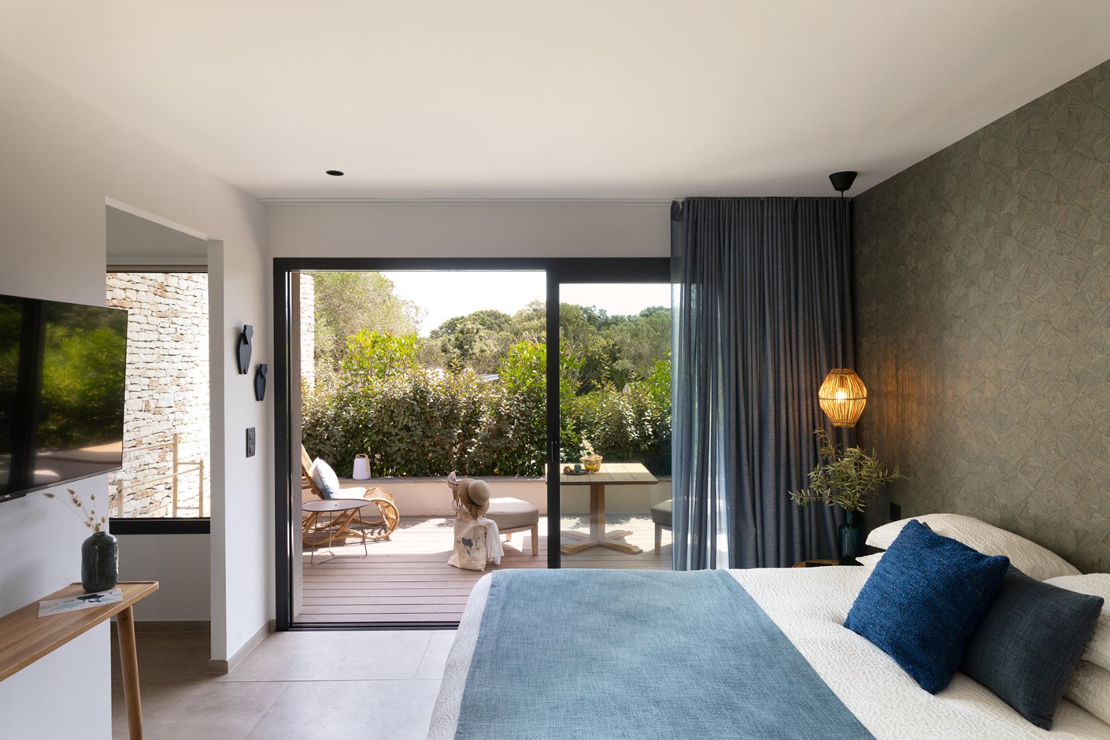 Dormir dans l'hôtel en Corse © Aria Cigala