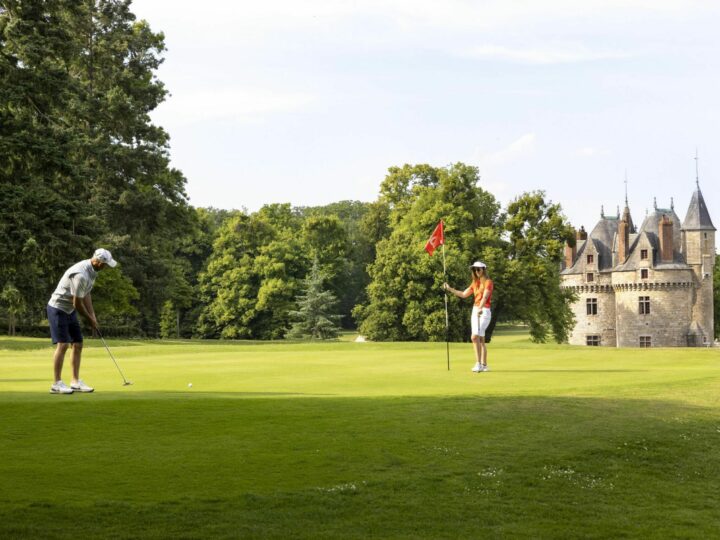 Les meilleurs hôtels avec golf de France