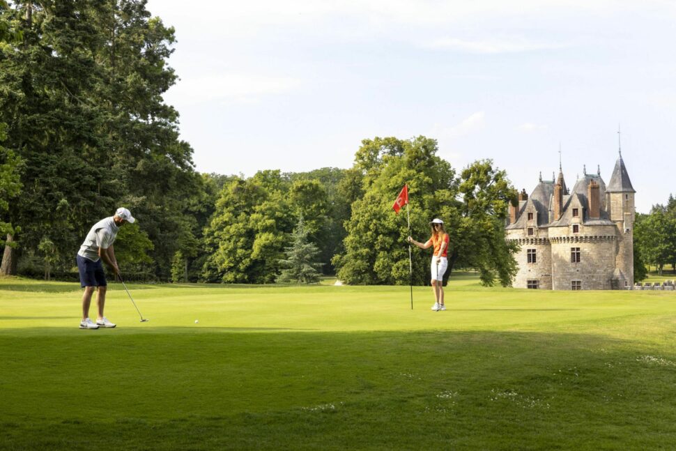 Les meilleurs hôtels avec golf de France © B Signature