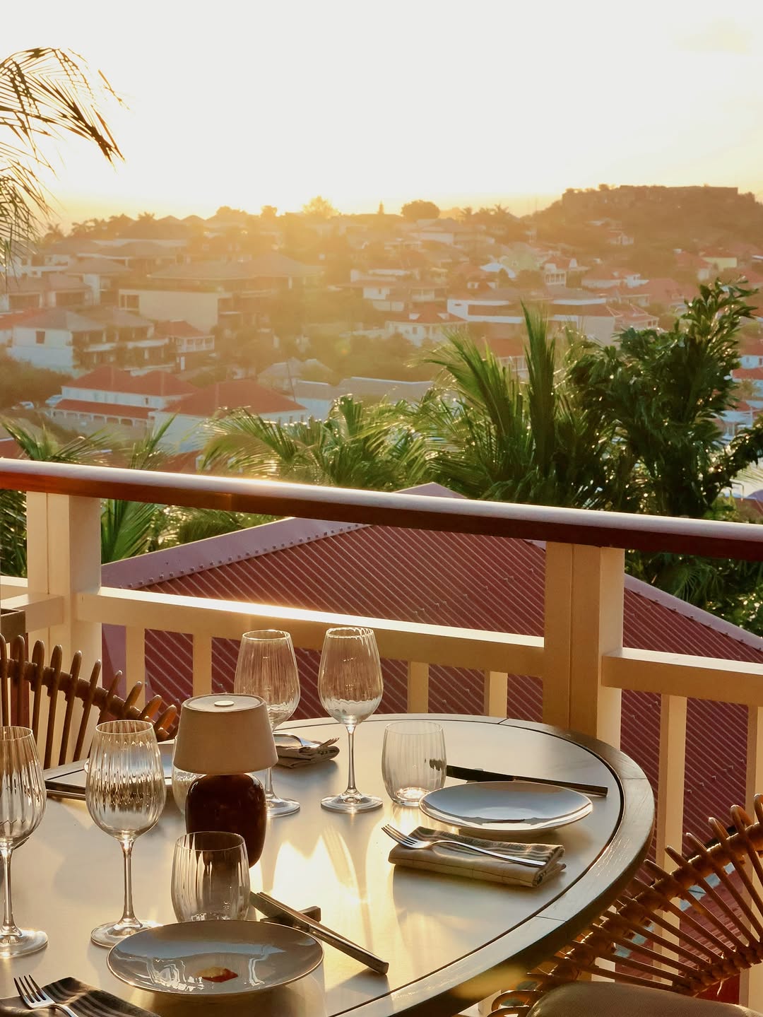 L'hôtel Fouquet's Saint Barth, l'un des plus beaux hôtels spa de Saint Barthélemy © fouquets.saintbarth