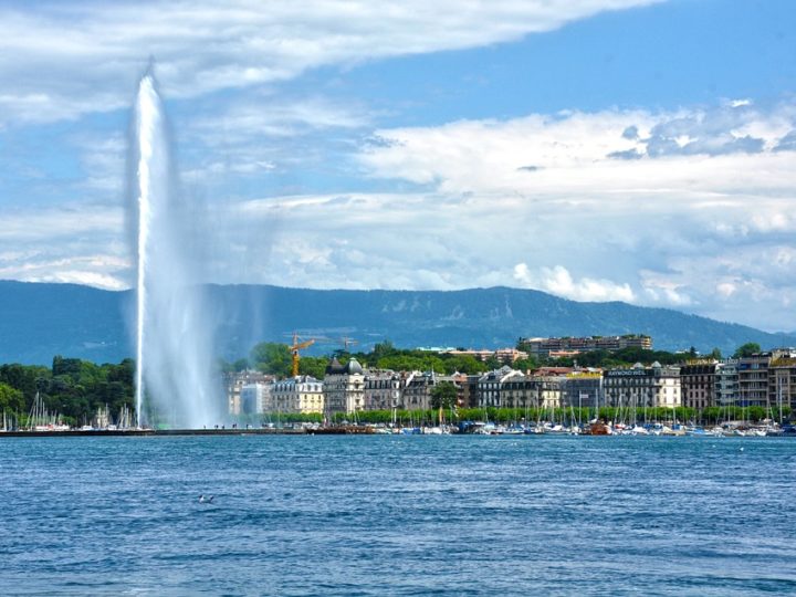 Les cinq incontournables d’un week-end à Genève