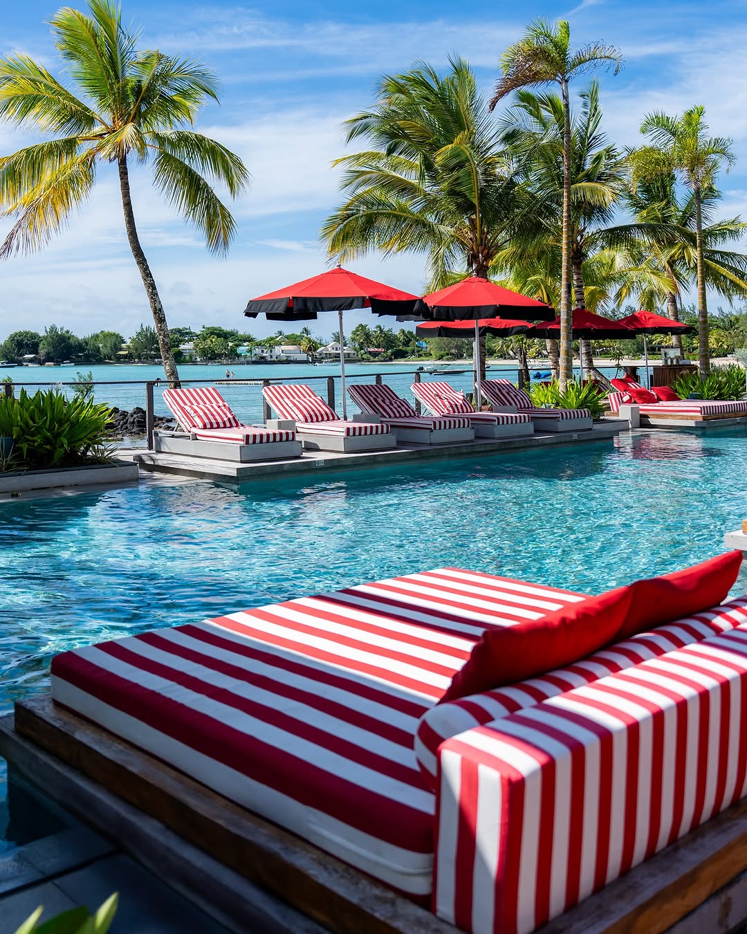 L'hôtel de rêve pour une lune de miel © Hôtel Lux Grand Baie
